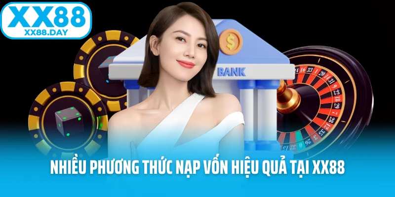Các Bước Nạp Tiền XX88 - Nhận Ngay Những Ưu Đãi Lớn - spinbloom88